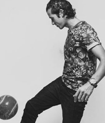 Foto van freestyler Joshua Agteres.