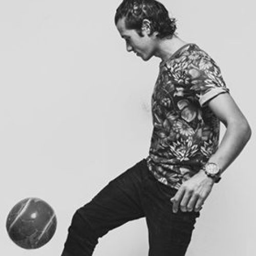 Foto van freestyler Joshua Agteres.