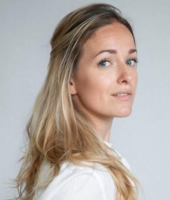 Foto van christelijke zangeres Eline