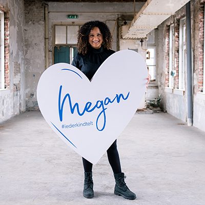 Sharon Kips met hart