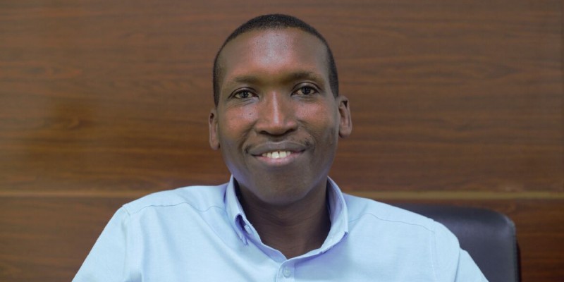 Lenny Mugisha, directeur van Compassion Uganda,