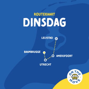 On the move actieweek Compassion Nederland