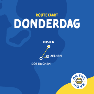 On the move actieweek Compassion Nederland