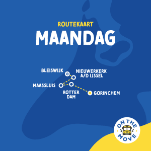 On the move actieweek Compassion Nederland