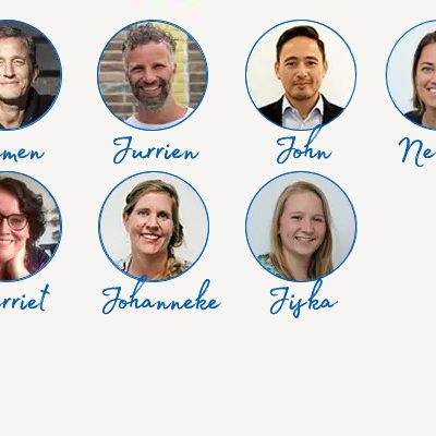 De relatiebeheerders van Compassion Nederland.